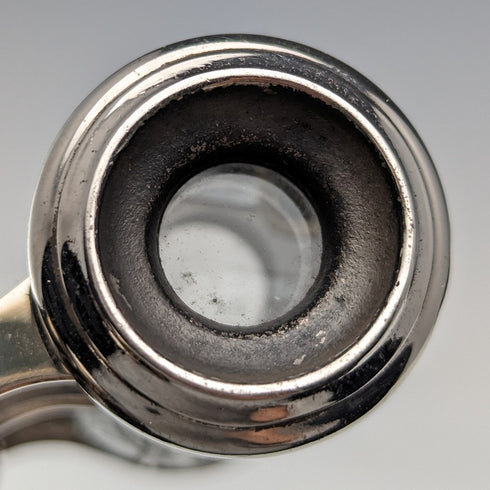 アンティーク ハンティング装飾 オペラグラス 双眼鏡 ケース付き